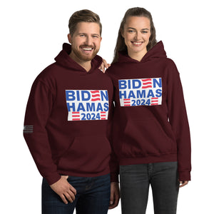 BIDEN HAMAS 2024 Women's Hoodie