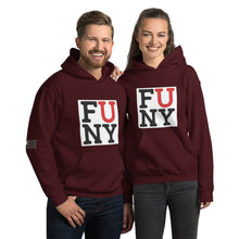 Load image into Gallery viewer, F U NY Women&#39;s Hoodie
