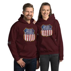 Union Pacific Railroad Men's Hoodie