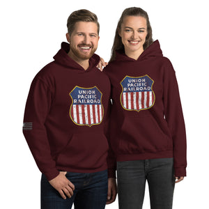 Union Pacific Railroad Women's Hoodie