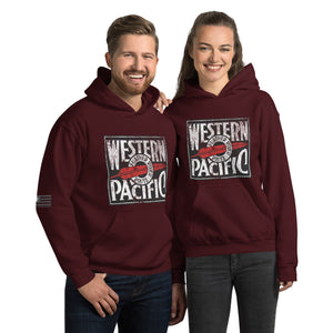 Western Pacific Railroad Women's Hoodie