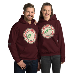 I Love Fossil Fuel Women's Hoodie