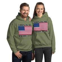 Load image into Gallery viewer, This Is My Pride Flag Men&#39;s Hoodie
