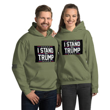 Load image into Gallery viewer, I Stand With Trump Men&#39;s Hoodie
