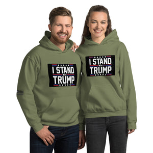 I Stand With Trump Men's Hoodie