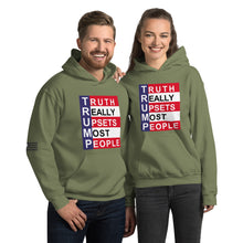 Load image into Gallery viewer, TRUMP Truth Really Upsets Most People Men&#39;s Hoodie
