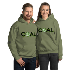 COAL: 100 Percent Organic Women's Hoodie