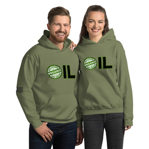 OIL: 100 Percent Organic Women's Hoodie