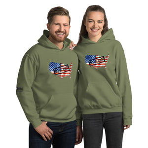 USA No Vacancy Men's Hoodie