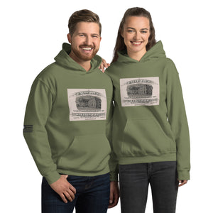 Uncle Joe's Savings and Loan (Banknote Version) Women's Hoodie