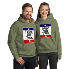 Load image into Gallery viewer, I Stand With Texas Women&#39;s Hoodie
