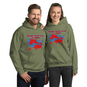 The New United States of America Men's Hoodie