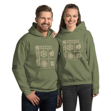 Load image into Gallery viewer, Climate Change Four Seasons Men&#39;s Hoodie
