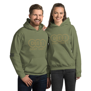 DEI Didn't Earn It Women's Hoodie