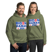 Load image into Gallery viewer, BIDEN HAMAS 2024 Men&#39;s Hoodie
