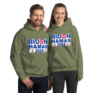 BIDEN HAMAS 2024 Men's Hoodie