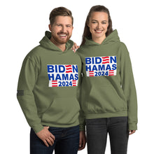 Load image into Gallery viewer, BIDEN HAMAS 2024 Women&#39;s Hoodie
