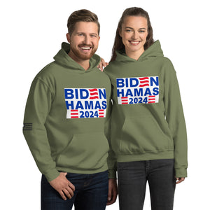 BIDEN HAMAS 2024 Women's Hoodie