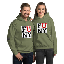 Load image into Gallery viewer, F U NY Men&#39;s Hoodie
