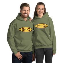 Load image into Gallery viewer, Santa Fe Railroad Women&#39;s Hoodie
