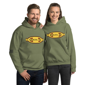 Santa Fe Railroad Women's Hoodie