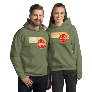 Santa Fe Super Chief Men's Hoodie