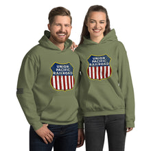 Load image into Gallery viewer, Union Pacific Railroad Women&#39;s Hoodie
