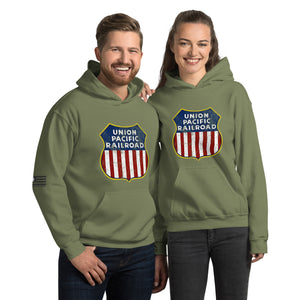 Union Pacific Railroad Women's Hoodie