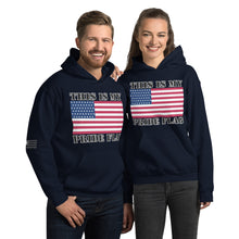 Load image into Gallery viewer, This Is My Pride Flag Men&#39;s Hoodie
