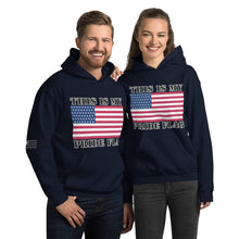 Load image into Gallery viewer, This Is My Pride Flag Women&#39;s Hoodie
