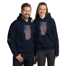 Load image into Gallery viewer, The Title of Liberty Women&#39;s Hoodie
