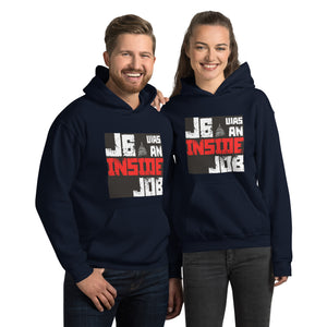 J6 Was An Inside Job Men's Hoodie