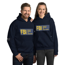 Load image into Gallery viewer, Federal Bureau of Insurrection Women&#39;s Hoodie
