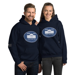 White House Assisted Living Center Men's Hoodie