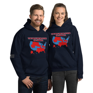 The New United States of America Men's Hoodie