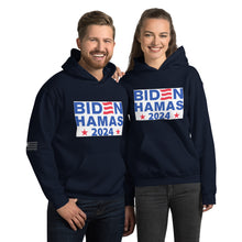 Load image into Gallery viewer, BIDEN HAMAS 2024 Men&#39;s Hoodie
