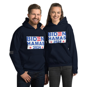 BIDEN HAMAS 2024 Men's Hoodie