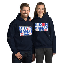 Load image into Gallery viewer, BIDEN HAMAS 2024 Women&#39;s Hoodie
