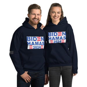 BIDEN HAMAS 2024 Women's Hoodie