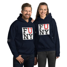 Load image into Gallery viewer, F U NY Men&#39;s Hoodie
