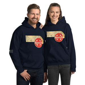 Santa Fe Super Chief Women's Hoodie