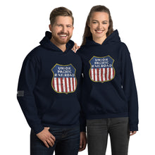 Load image into Gallery viewer, Union Pacific Railroad Women&#39;s Hoodie
