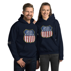 Union Pacific Railroad Women's Hoodie