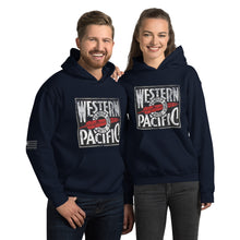 Load image into Gallery viewer, Western Pacific Railroad Women&#39;s Hoodie
