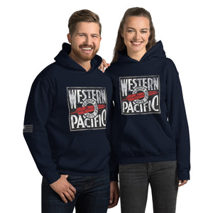 Western Pacific Railroad Women's Hoodie