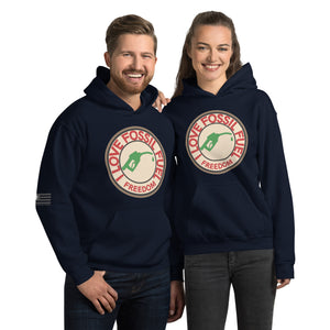 I Love Fossil Fuel Women's Hoodie