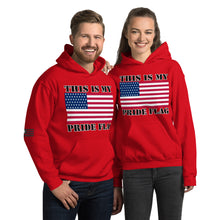 Load image into Gallery viewer, This Is My Pride Flag Men&#39;s Hoodie
