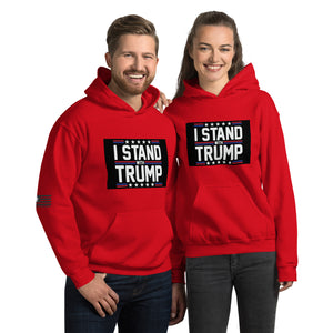 I Stand With Trump Men's Hoodie