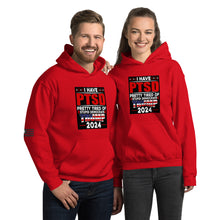 Load image into Gallery viewer, I Have PTSD: Pretty Tired of Stupid Democrats Men&#39;s Hoodie
