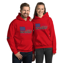 Load image into Gallery viewer, I Identify as Non-Bidenary Men&#39;s Hoodie
